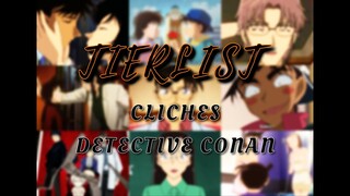 TIERLIST CLICHES DETECTIVE CONAN