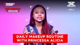 Daily Makeup Routine with Princessa Alicia | Get Ready with Me - X Factor Indonesia 2024