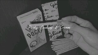 Camilan Pocky Cookies & Cream