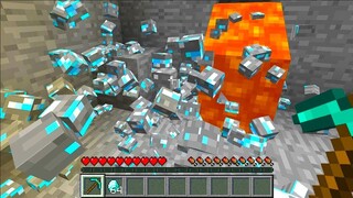 เมื่อ!! ผมสามารถควบคุมเวลาแตกสลายของบล็อคได้... (Minecraft)