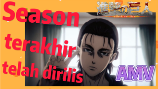 [Attack on Titan] AMV | Season terakhir telah dirilis