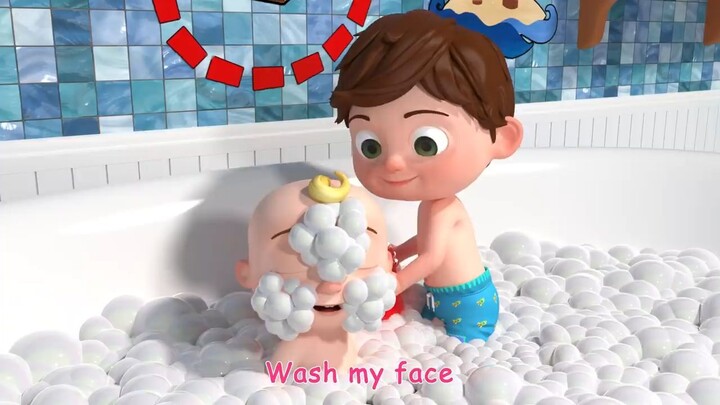 Bath Song - CoComelon Nursery Rhymes & Kids Songs