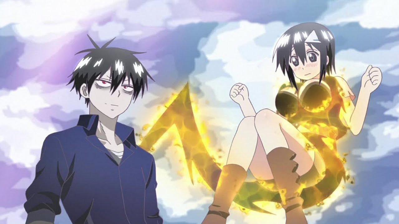 When the strongest vampire becomes an Otaku - Recap Anime Blood Lad -  BiliBili