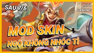 Mod Skin Ngộ Không Nhóc Tì Bá Đạo Sau 7/6 Mới Nhất Mùa 22 Có Hiệu Ứng Không Lỗi Mạng | Yugi Gaming