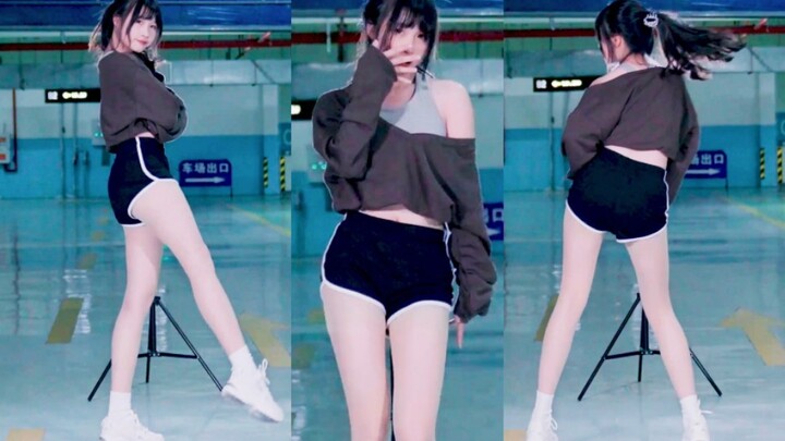 [Vertical screen] Healthy sports style wiggle wiggle~