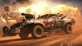 Lets play Mad Max in 4K - Gathering Ammo from Jeets Territory - part 2