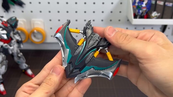 【Infinite New Star】Thunder—Manta Ray Equipment! A backpack half the length of your arm, a completely