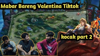 mabar kocak part 2 || Tumben ngebantai,biasanya di bantai !!