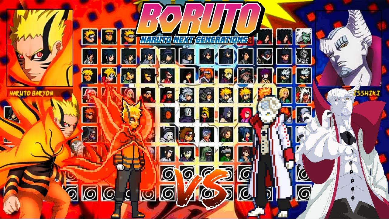 NARUTO MUGEN ( ANDROID + IOS ) DOWNLOAD - BiliBili