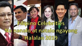 Mga Artistang Nanalo at Natalo ngayong Election 2019 sa Pilipinas