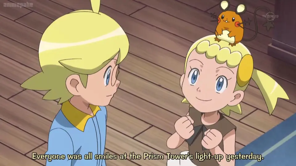 Pokemon Xy Z Episode 45 Sub Bilibili