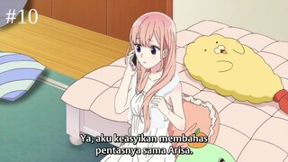 Koi to Uso EP 10 Sub indo