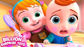 Helena mendapatkan perubahan dari Dolly kami yang sangat berbakat! - Kids Cartoon