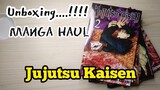 [ASMR] Unboxing Manga Haul: Jujutsu Kaisen bahasa Indonesia