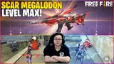 BORONG SCAR MEGALODON ALPHA LEVEL MAX - BYE SCAR ULTIMATE TITAN! FREE FIRE