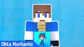 "Selamat Datang,Di Minecraft Hardcore Indonesia" Minecraft Animation | Okta Nurlianto Channel