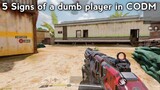 5 Signs of a dumb player in cod mobile