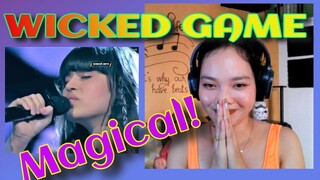 Diana Ankudinova - Wicked Game (Диана Анкудинова) Reaction