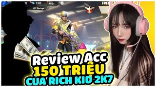 [FREE FIRE] Khám Phá Acc Free Fire 150 Triệu Của RichKid 2k7