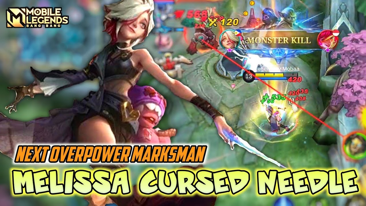 Melissa Mobile Legends , New Hero Melissa Gameplay - Mobile Legends Bang  Bang - BiliBili