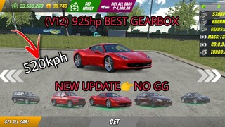 925hp ferrari 458 👉best gearbox car parking multiplayer v4.8.4 new update