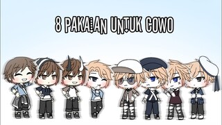 8 ide pakaian untuk cowo || Gacha life 🇲🇨