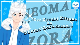 【Debut】Kenalan sama Kyuubi Kitsune yok!!