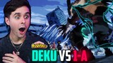 "DEKU VS CLASS 1-A" MY HERO ACADEMIA SEASON 6 EPISODE 23 REACTION!