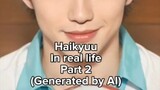 POV karakter Haikyuu dibuat menjadi AI