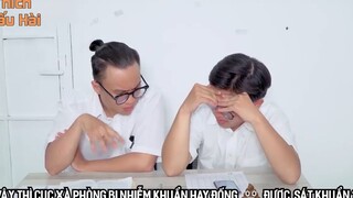 Nghe xong câu hỏi muốn đi đầu thai 2 #funny