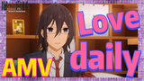 [Horimiya]  AMV |  Love daily