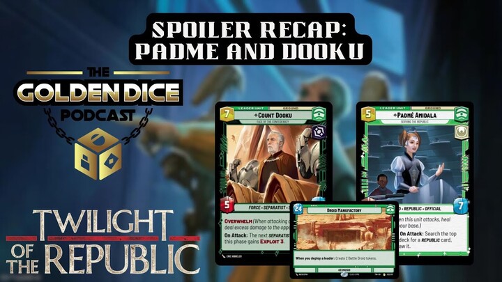 Spoiler Recap | Can Dooku Dethrone Palpatine | Star Wars Unlimited