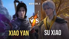 XIAO YAN VS SU XIAO, BATTLE THROUGH THE HEAVEN S5