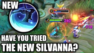 HAVE YOU PLAYED THE NEW SILVANNA???