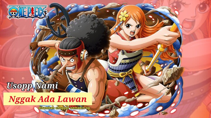 Duet Maut Nami & Usopp