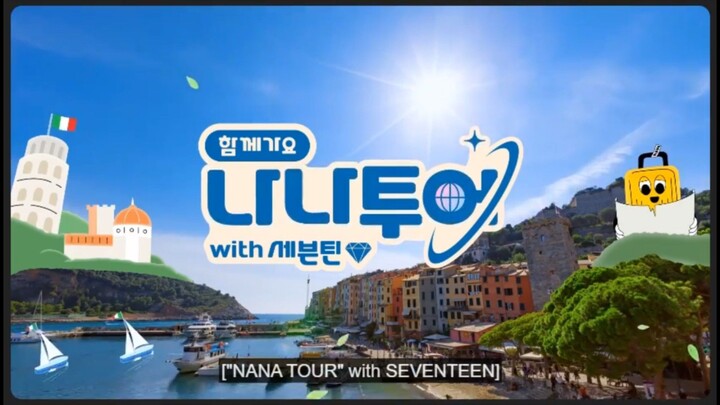 [ENG SUB] NANA TOUR with SEVENTEEN EP3-3