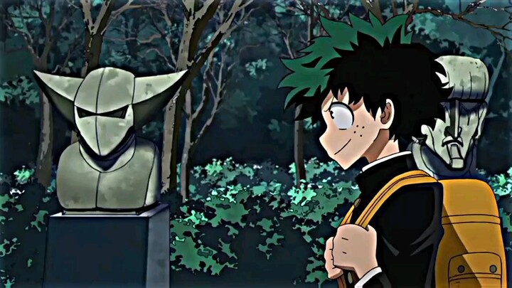 Hero Academia // Deku