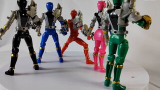 Cool Hope's Sentai Time: Lịch sử phát triển của các nhân vật đồ chơi Super Sentai Shokuku Space Sent