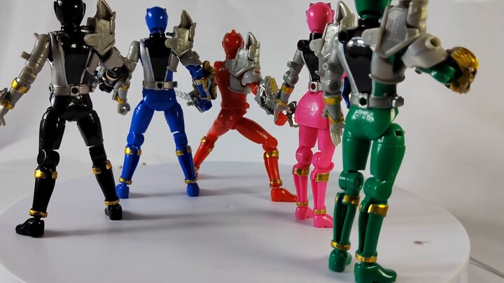 เวลา Sentai ของ Cool Hope: ประวัติศาสตร์การพัฒนาของ Super Sentai Shokuku Toy Dolls Space Sentai Comp