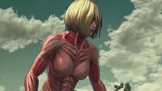 Attack on Titan Selesaikan seluruh proses (P3), raksasa wanita muncul untuk pertama kalinya, raksasa