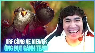 LEVI GIẢI TRÍ URF CÙNG ANH EM VIEWER: ĐỘI TRƯỞNG VẪN CỨ LÀ GÁNH TEAM | LEVI STREAM