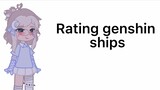 Rating genshin ships 🙂
