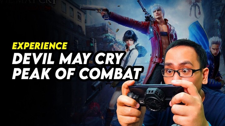 Main Pake Hape: Devil May Cry Peak of Combat