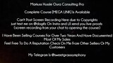 Markuss Hussle Oura Consulting Pro Course download