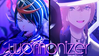 「にじさんじMMD」womanizer◇Shu&Luca◆