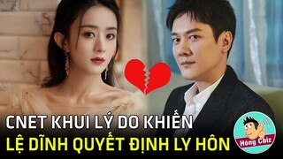 Cnet khui lý do thực sự khiến Triệu Lệ Dĩnh quyết ly hôn Phùng Thiệu Phong?|Hóng Cbiz