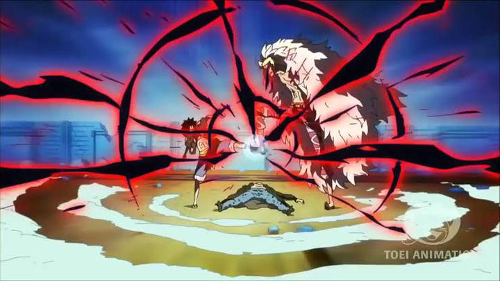 luffy vs doflaminggo