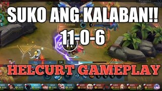 HELCURT GAMEPLAY | SUKO ANG KALABAN | MLBB