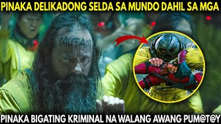 PINAKA DELIKADONG SELDA SA MUNDO KUNG SAAN KARAMIHAN AY MGA BIGATING KRIMINAL ANG NANDITO