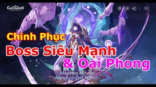 Làm Sao Chinh Phục Người Thủ Hộ Vĩnh Hằng Magatsutakemi Narukami no Mikoto | Genshin Impact